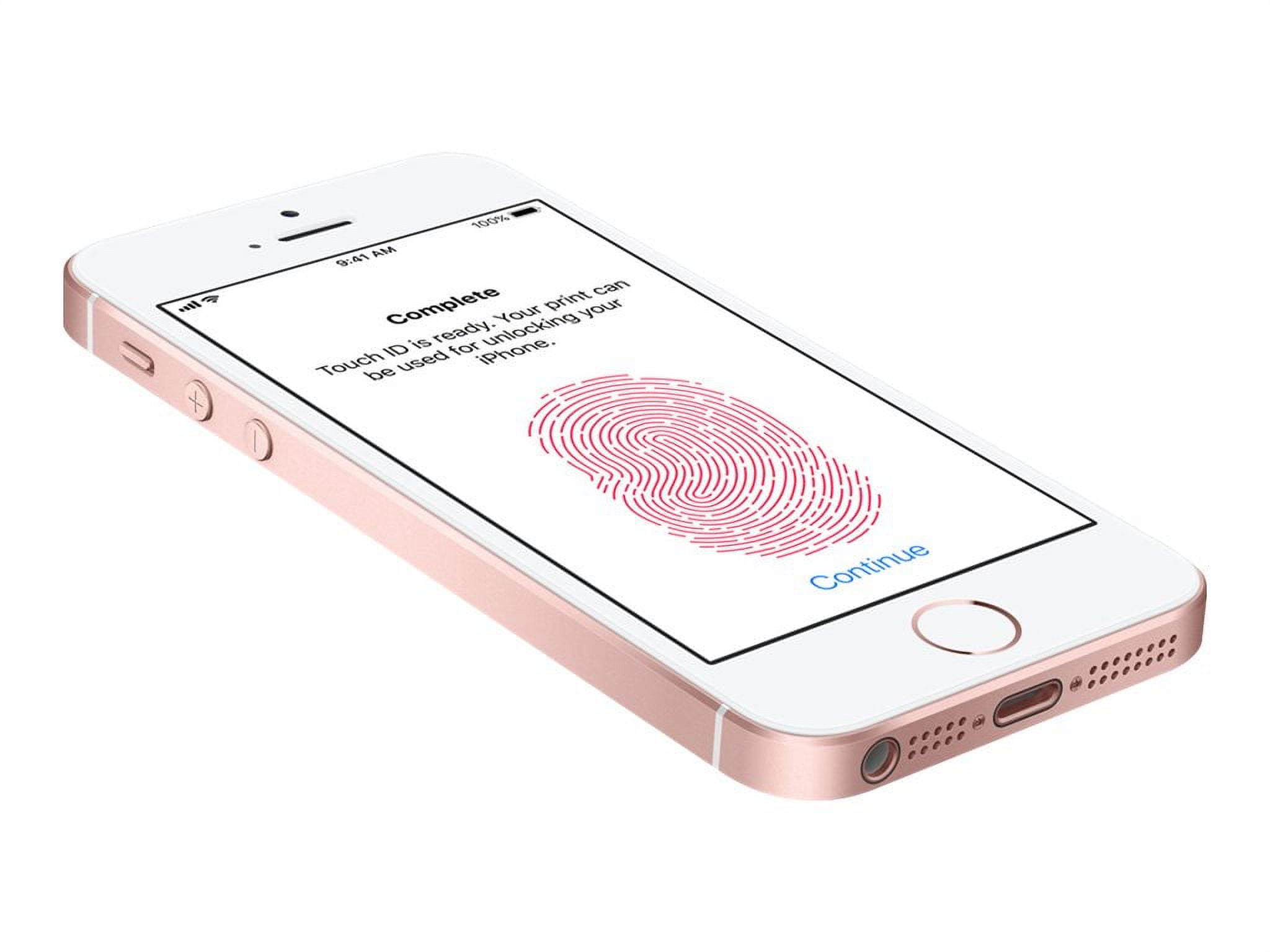 Restored Apple iPhone SE 32GB, Rose Gold - Locked AT&T