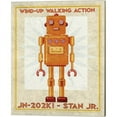 thumbnail image 5 of Metaverse John W. Golden 'Box Art Robot' Canvas Art (Set of 4), 5 of 5