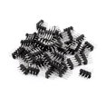 thumbnail image 1 of Unique Bargains 50 x Double Row 2x4Pin 2.54mm Male Pin Header IC Connectors, 1 of 1