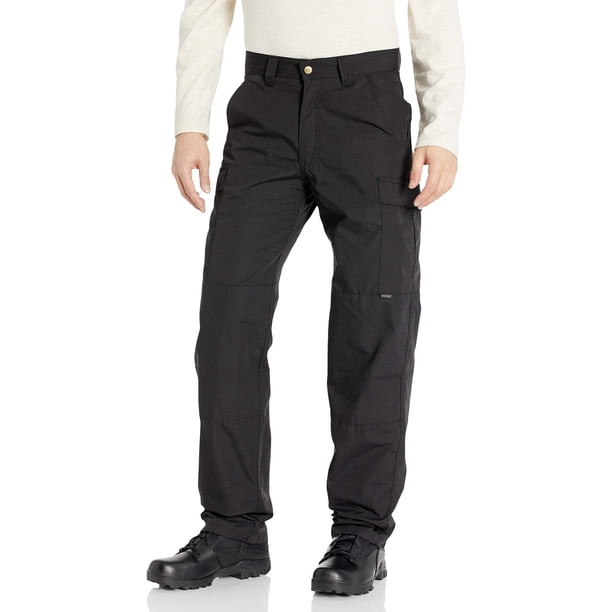 Pantalones Cargo con Bolsillos Tru-Spec 54W x 94L Negro Táctico
