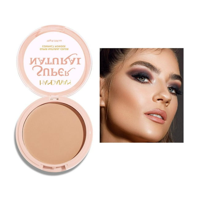 Face Waterproof Powder Oil Control Matte Long-lasting Setting Cosmetics Powder Face Finish