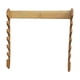thumbnail image 1 of Organizador de soporte para caña de pescar, práctico y fácil de instalar, para montar en la pared. 6 ranuras, 1 of 9