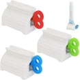 thumbnail image 1 of Dispensador de pasta de dientes 3 piezas exprimidor de tubo plástico JM, 1 of 5