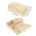 thumbnail image 6 of Impossible Puzzle Box Secret Money Box Mini 3D Brain Teaser Toy Cash Card Boxes Surprise Wooden Magic Box, 6 of 8