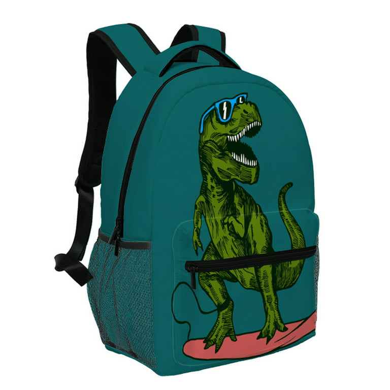 Dinosaur Backpack for Kindergarten Boys Bookbag Kids Primary