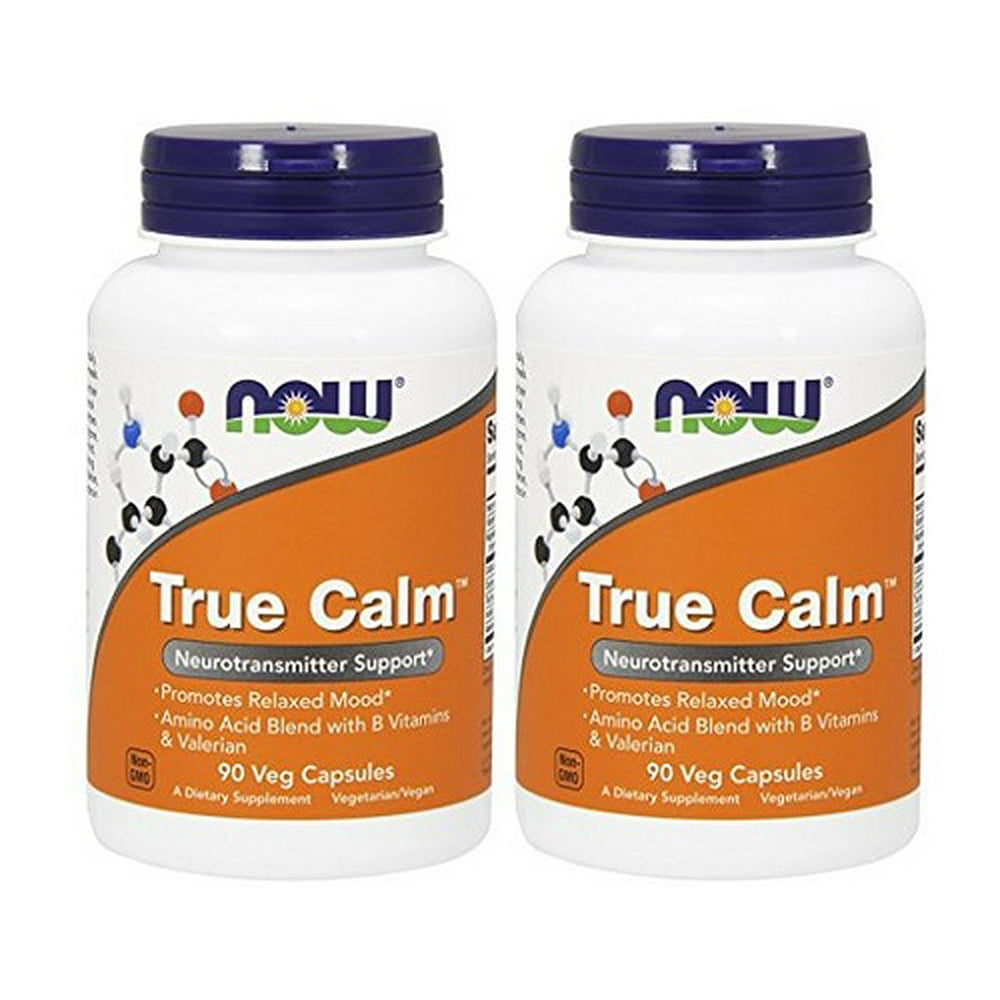 Now Foods True Calm 90 Capsules (Pack of 2)