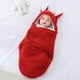 thumbnail image 1 of Decoración del hogar, edredones y conjuntos de colchas, manta de bebé, bolsa de guardería de forro polar, suave y cálida, mantas de conejito suaves para recibir de 0 a 6 meses para recién nacidos y ni, 1 of 1