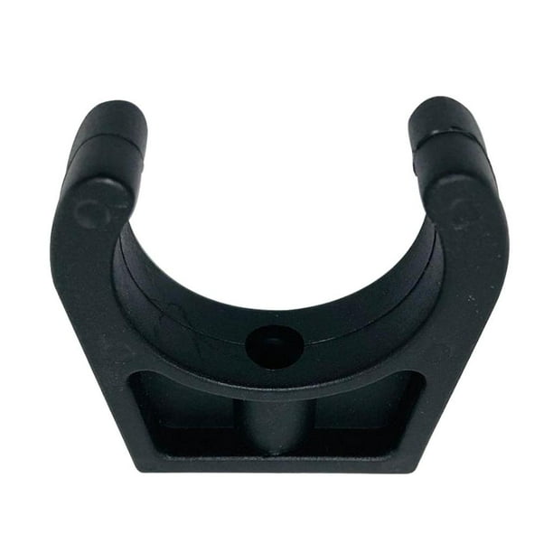 Clips De Escalera Telescópicos De Nylon Almacenaje Del Soporte De Almacenamiento Adecuado Para Escaleras O Tubos De 3 1-3 / 4 Pulgad Soledad Clip de almacenamiento de barco para barco