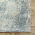 thumbnail image 6 of Hauteloom Adsila Living Room, Bedroom Area Rug - Contemporary - High Pile - Light Gray, Gray, Peach - 9'2" x 12', 6 of 7