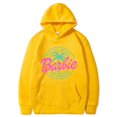 thumbnail image 1 of Barbie Let S Go Motif Imprimé Ebay Plus Sweat à Capuche en Polaire, 1 of 2