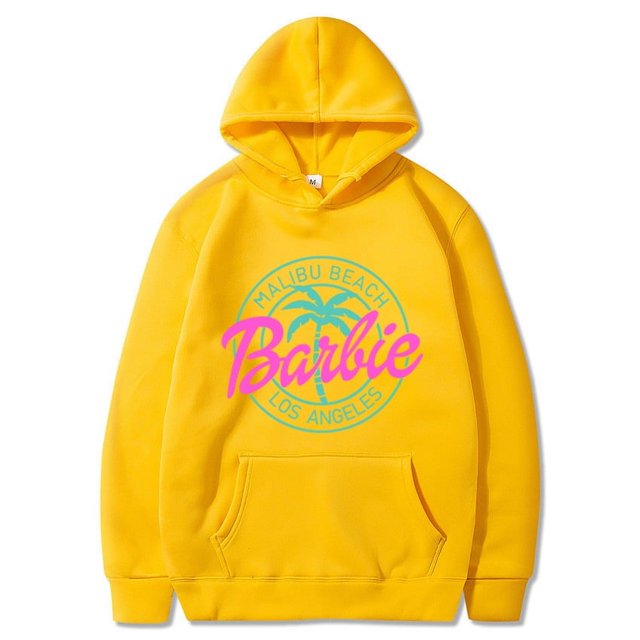 Barbie Let S Go Motif Imprimé Ebay Plus Sweat à Capuche en Polaire