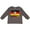 Charcoal Grey, variant on German Soccer Boys or Girls Long Sleeve Toddler T-Shirt