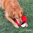 thumbnail image 4 of Juguete para Perro ZippyPaws Betsey Mariquita de Peluche 25 cm con Sonido, 4 of 8