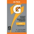 thumbnail image 2 of Gatorade Thirst Quencher Orange Sports Drink Mix Powder, 1.23oz, 10 Count Packets, 2 of 8