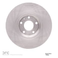 thumbnail image 2 of Dynamic 600-73044 DFC Brake Rotor Fits select: 2002-2006 AUDI A4, 2002-2004 AUDI A6, 2 of 4