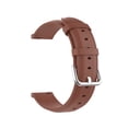 thumbnail image 1 of Fashionable And Durable 20mm Real Leather Round End Sweat Proof Watch Strap With Universal Compatibility And Exquisite Craftsmanship Steel Watch, 1 of 4