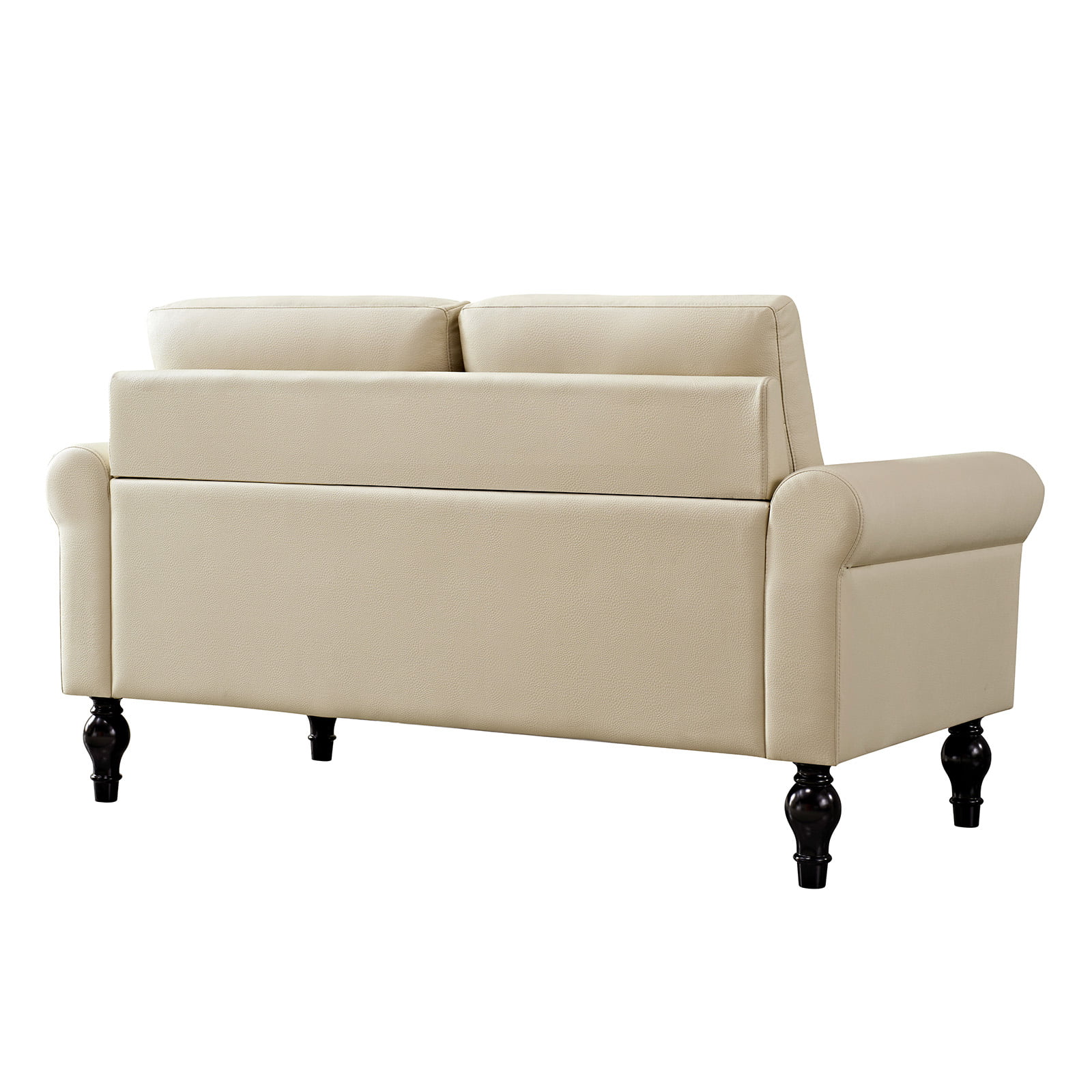 Faux Leather Loveseat Sofas
