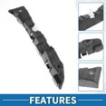 thumbnail image 4 of Soporte de Parachoques Soporte Izquierdo Frontal Retenedor Soporte Montaje No.865911E000 para Hyundai Accent, 4 of 6