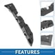 thumbnail image 4 of Soporte de Parachoques Soporte Izquierdo Frontal Retenedor Soporte Montaje No.865911E000 para Hyundai Accent, 4 of 6