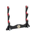 thumbnail image 4 of kurtrusly Samurai Sword Stand Horizontal Bracket Display for Wakizashi Flute Dojo 3 Layers, 4 of 9