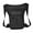 Black, variant on Mornei Men Waist Bag Hip Leg Bag Fanny Pack Multifunctional Thigh Bag Shoulder Dark Blue