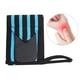 thumbnail image 5 of Muñequera deportiva para levantamiento de pesas, protector de correa para muñeca presurizada ajustable (tamaño medio azul + negro)Tamaño medio azul + negro, 5 of 8