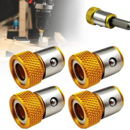 

Walmart Week Deals Screwdriver Head Ring Upgrade Magnetizer Screw Removable For Hex Screwdriver And Power Bits 2024 Multipack Screw Ring Holders Household Tool