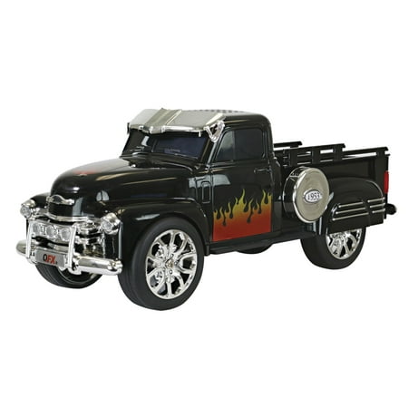UPC: 0606540039373 | QFX BT-1953 Retro Truck Bluetooth® Speaker (Black)