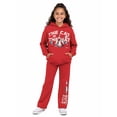thumbnail image 2 of Dr. Seuss Girls and Big Girls Cat in the Hat Graphic Sweatpants, Sizes 4-16, 2 of 6