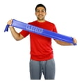 thumbnail image 2 of CanDo Accu-Force 50 yard exercise band set (1 ea: yellow through black) w/rack, 2 of 3