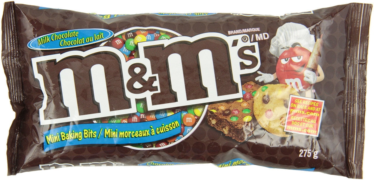 M&M'S® Milk Chocolate Mini Baking Bits