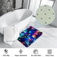 thumbnail image 3 of Game Controller Machine Washable, Non-Slip Polyester Floor Rug | Indoor Floor Mats for Chair Mat, 3 of 6