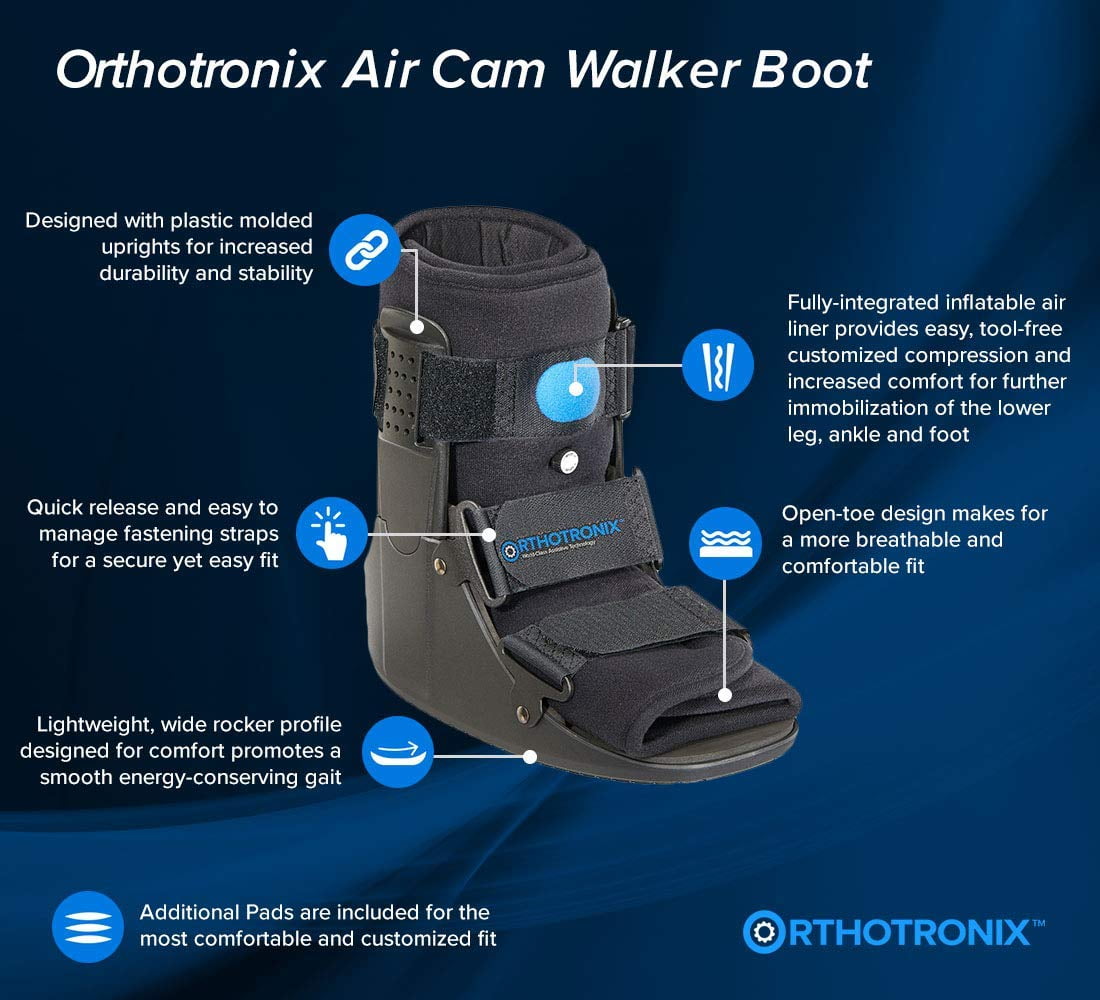 cam walker boot walmart