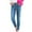 *Blue, variant on ClodeEU Womens High Waisted Skinny Jeans,Stretchy Trendy Slimming Denim Pants with Pockets Blue,Womens Plus S
