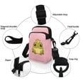 thumbnail image 5 of HELLHERO Crossbody Small Crossbody Bags Crown Frog Adjustable Shoulder Strap Crossbody Sling Bags for Adults, 5 of 7