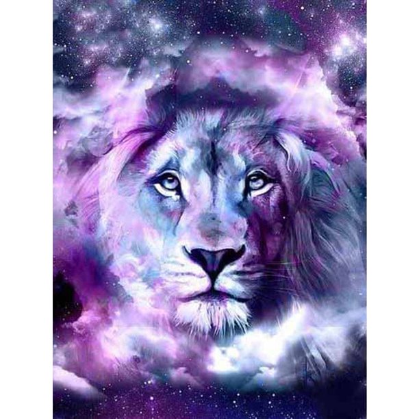 Kits de pintura de diamantes 5D DIY, taladro cuadrado completo de animales, decoración de pared, regalo artesanal Likrtyny Arte deco