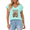 Blue, variant on White V Neck Print Tshirt S-5XL Choosin Texas Cowboy Graphic Tees Casual Shirts Tops