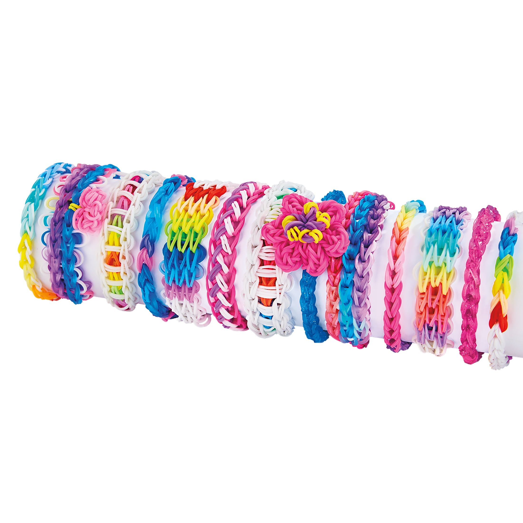 Cra-Z-Loom Rubber Band Bracelet Maker Kit - Runnings