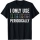 thumbnail image 1 of Sarcasm - Camiseta divertida con texto en inglés "Weird Science Joke", 1 of 2