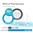 thumbnail image 5 of GL-X750V2 (Spitz) AT&T IoT Certified, 4G LTE OpenWrt VPN Router, ATT(AT&T IoT Data Plans ONLY) & TMobile, AC750 Dual-Band Wi-Fi, VPN Client and Server, EC25-AFFA Module, 5 of 8