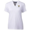 thumbnail image 2 of Women's Cutter & Buck White Fort Valley State Wildcats Forge Blade V-Neck Top, 2 of 3