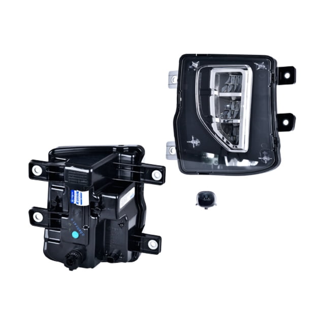 Faro Para Niebla DEPO Silverado 2016 A 2017 Chevrolet Izq Full Led