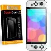 For Nintendo Switch OLED (2021) - SuperGuardZ Tempered Glass Screen Protector, Anti-Blue-Light, Eye Protection, Anti-Scratch