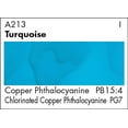 thumbnail image 4 of Grumbacher A213 Academy Watercolor - Turquoise, 4 of 4