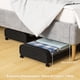 thumbnail image 4 of 2 Pcs Capatera Bajo Cama, organizador de ropa con Ruedas y Tapas, Caja Organizadora para Guardar Ropa, Zapato, Libros, Juguete y Otros Artículos Diversos, 4 of 8