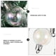thumbnail image 4 of 24 bolas de plástico iridiscentes para adornos de Halloween, adornos transparentes para bricolaje, caldero de bruja con burbujas, bolas iridiscentes transparentes, adornos navideños para Halloween, de, 4 of 7