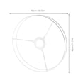 thumbnail image 2 of GETAJGHSD 1 Set Lamp Frame Wire Iron Support for Lampshade Home Decoration, 2 of 8