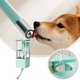 thumbnail image 2 of TIELUTT 1PC Automatic Water Dispenser Stainless Steel Water Wall Mounted Proof Design Large 1400ml Capacity Service Dog Accessories Bike Rack for Dogs Accessories for Greyhounds Dog Panniers for Big, 2 of 8