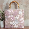 thumbnail image 3 of Bolso Bag Floral Bordado Sequin Bamboo Many para Mujeres (), 3 of 9