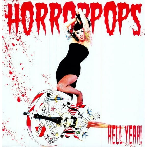 Horrorpops - Hell Yeah - Music & Performance - Vinyl